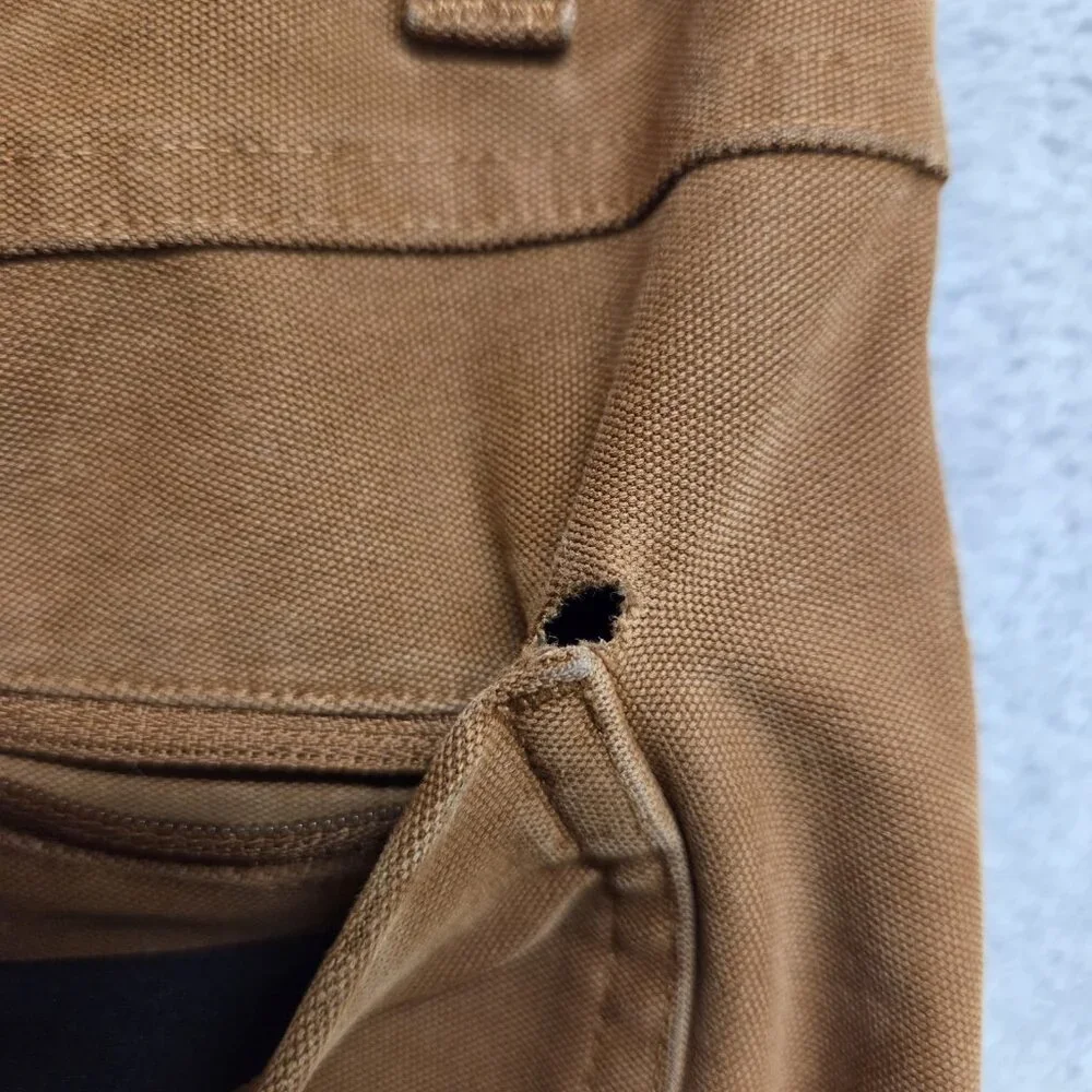 Lululemon Pants Mens 28x29 Copper Brown ABC Slim Fit Five Pocket Chino Utilitech